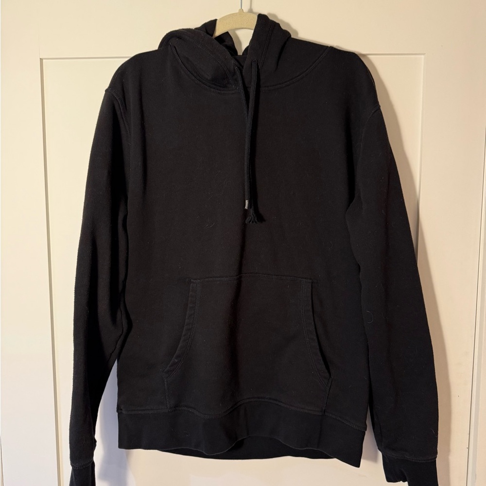 H&M Black Hoodie Sweater